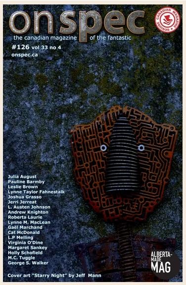 On Spec Magazine Vol. 33 No. 4 2023 cover