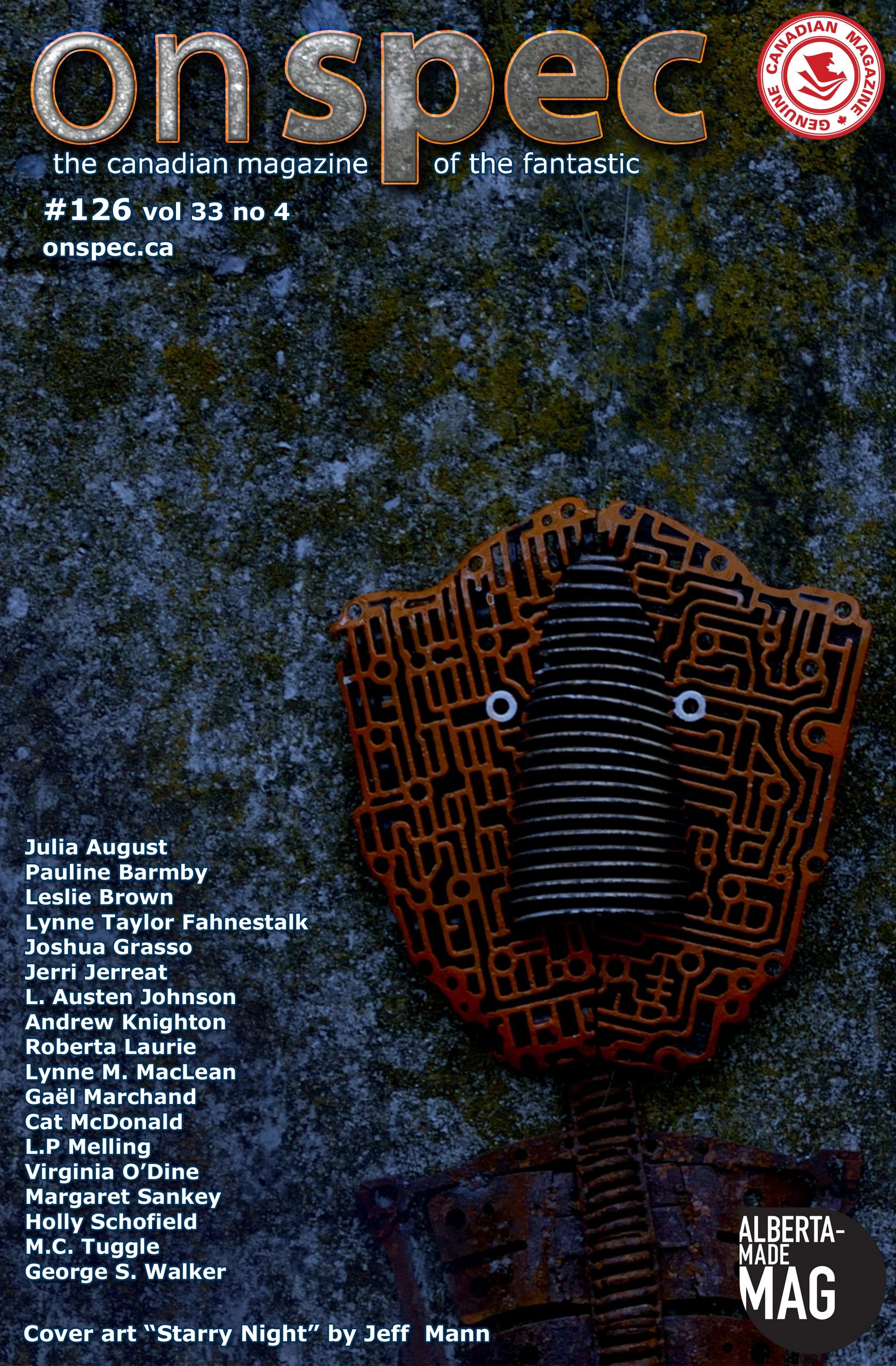 OnSpec Magazine #126